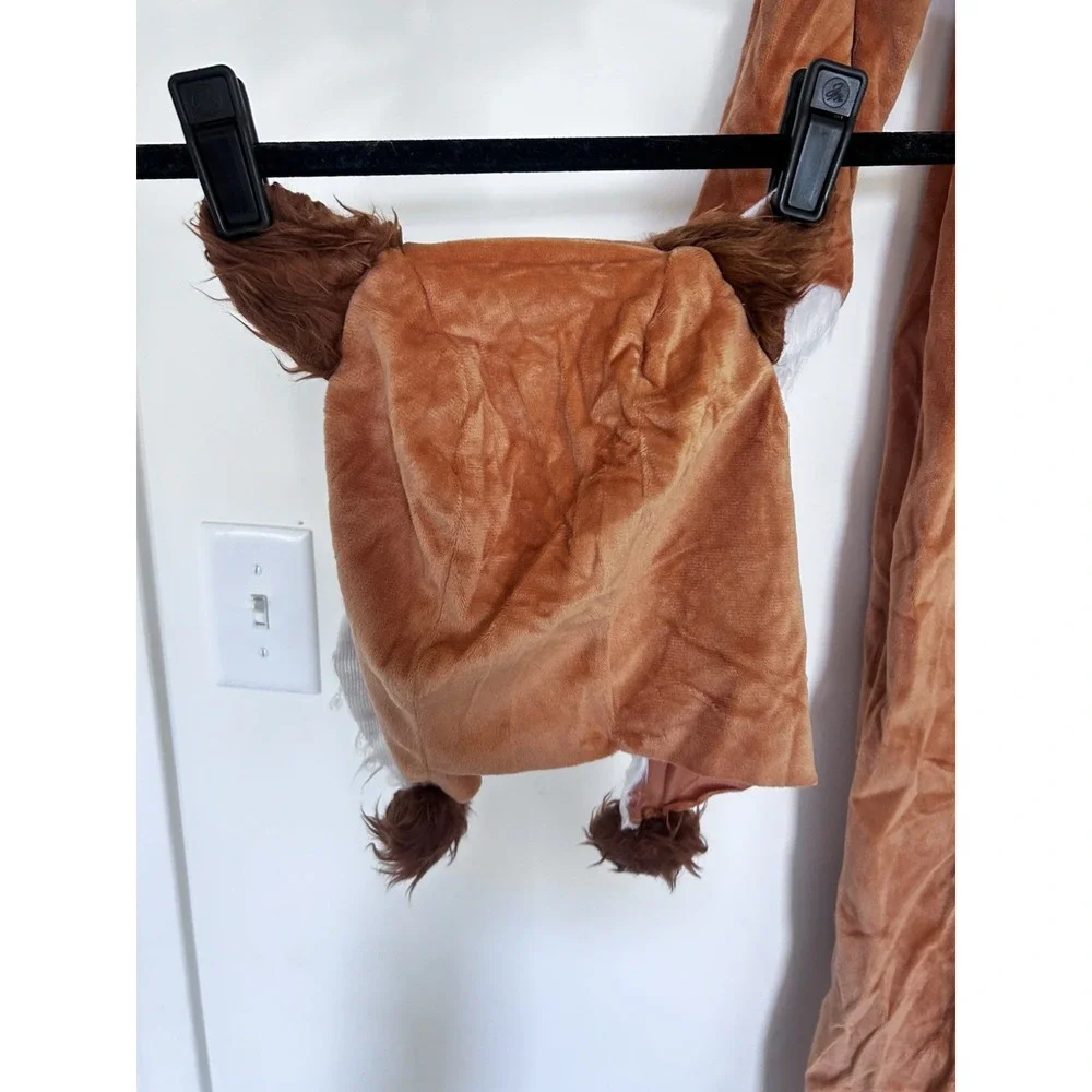 NWT Spooktacular Creations Orange Fox Halloween Dress Up Costume Medium 8/10